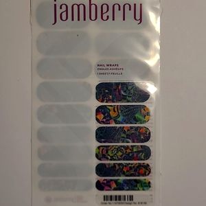 Jamberry Nail Wrap - Colorful Webs